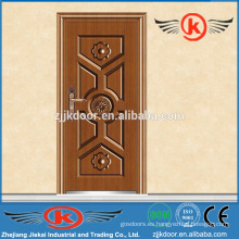 JK-C9050 sola hoja de imitación de cobre puertas de entrada de seguridad de la casa
